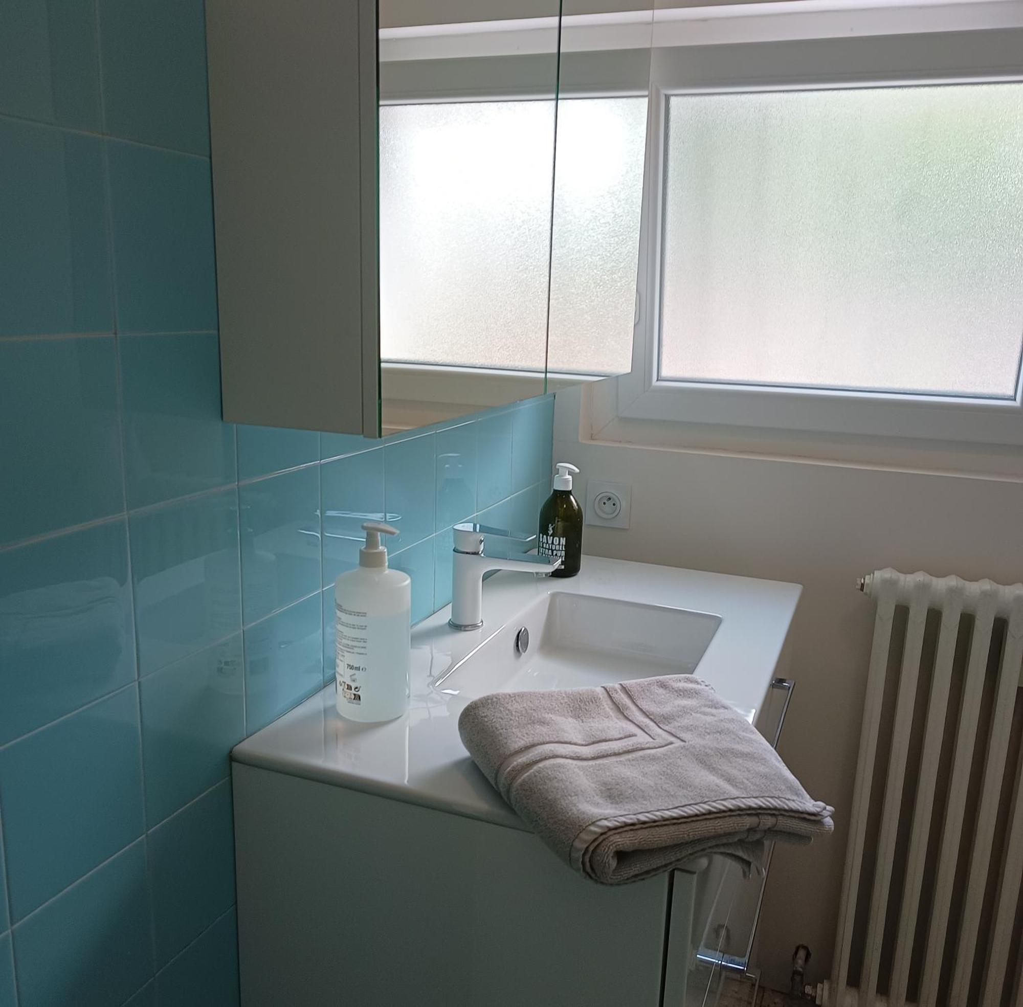 Grand Appartement, 2 Chambres Et Jardin Nîmes Zewnętrze zdjęcie