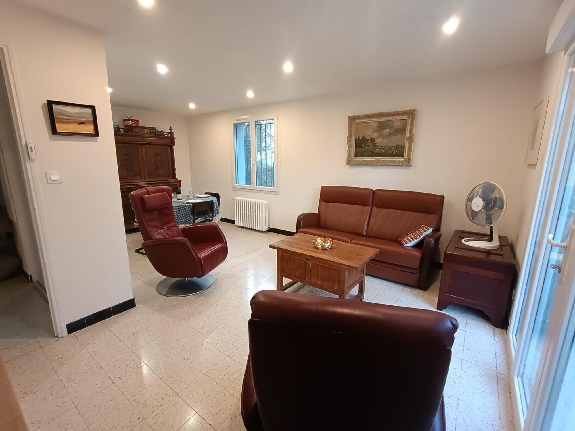 Grand Appartement, 2 Chambres Et Jardin Nîmes Zewnętrze zdjęcie